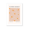 Flower Market | Pink & Mustard | Art Print