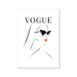 Vogue III | Art Print