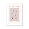 Flower Market | Lavender | Art Print