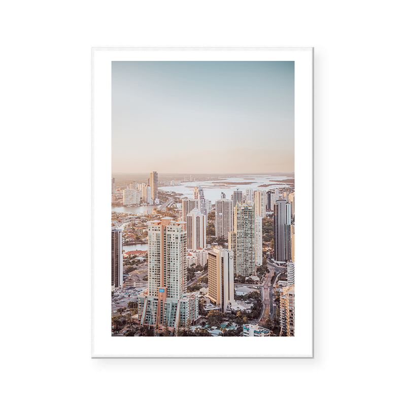 Gold Coast | Aerial View | Art Print