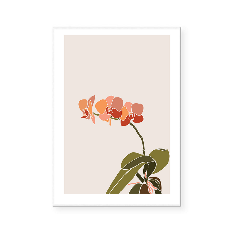 Le Orchid | Art Print