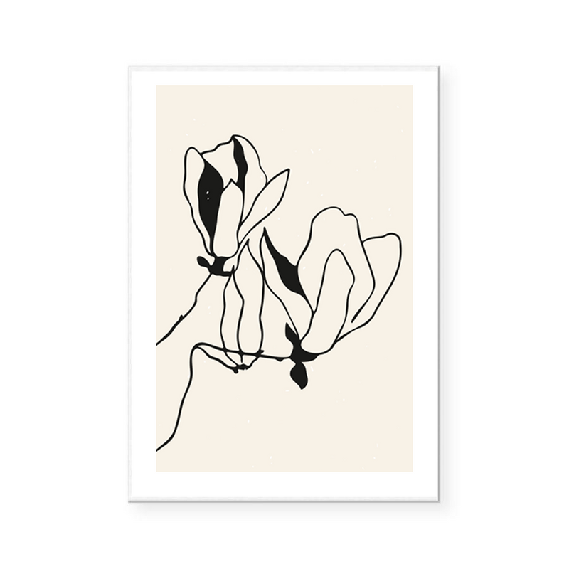 Botanica Silhouette I | Art Print