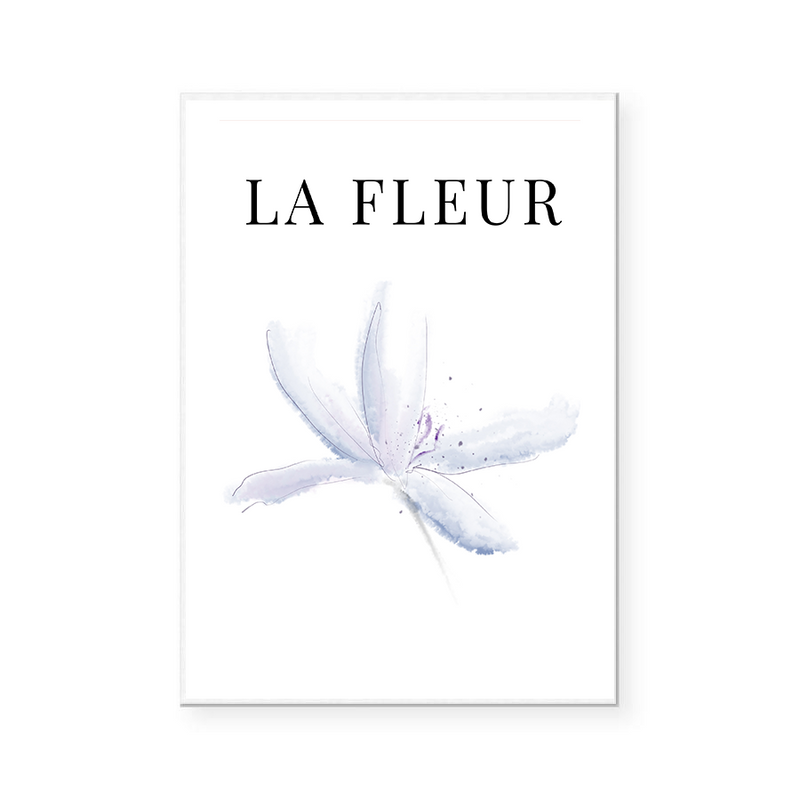 La Fleur III | Art Print