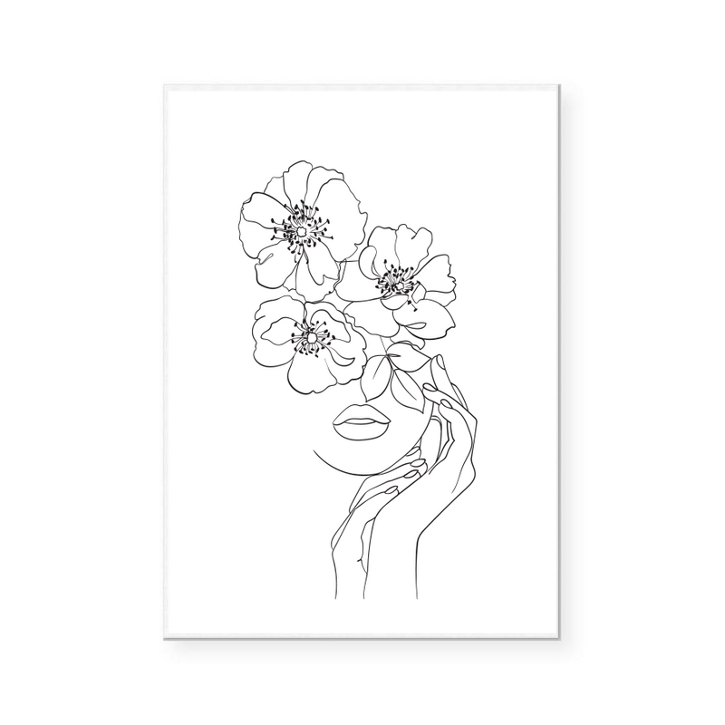 Bahari | Line Art | Art Print