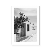 Greece | B&W | Art Print