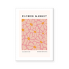 Flower Market | Deep Pink | Art Print