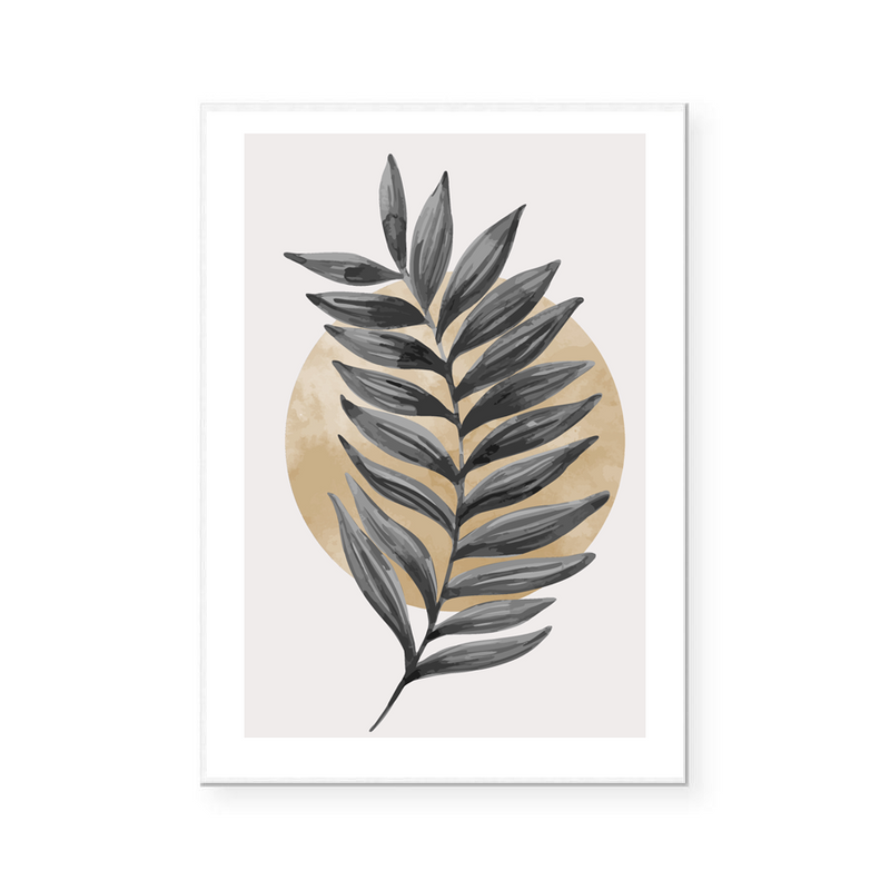 Nude Palm I | Art Print