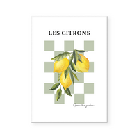 From The Garden | Lemons | Art Print