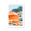 Positano Umbrella | Art Print