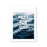 Pray For Surf | Art Print