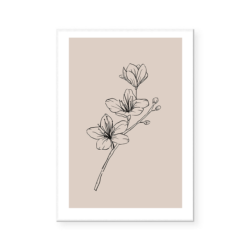 Aramita | Line Art | Art Print