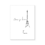 Paris, I Love You | Art Print