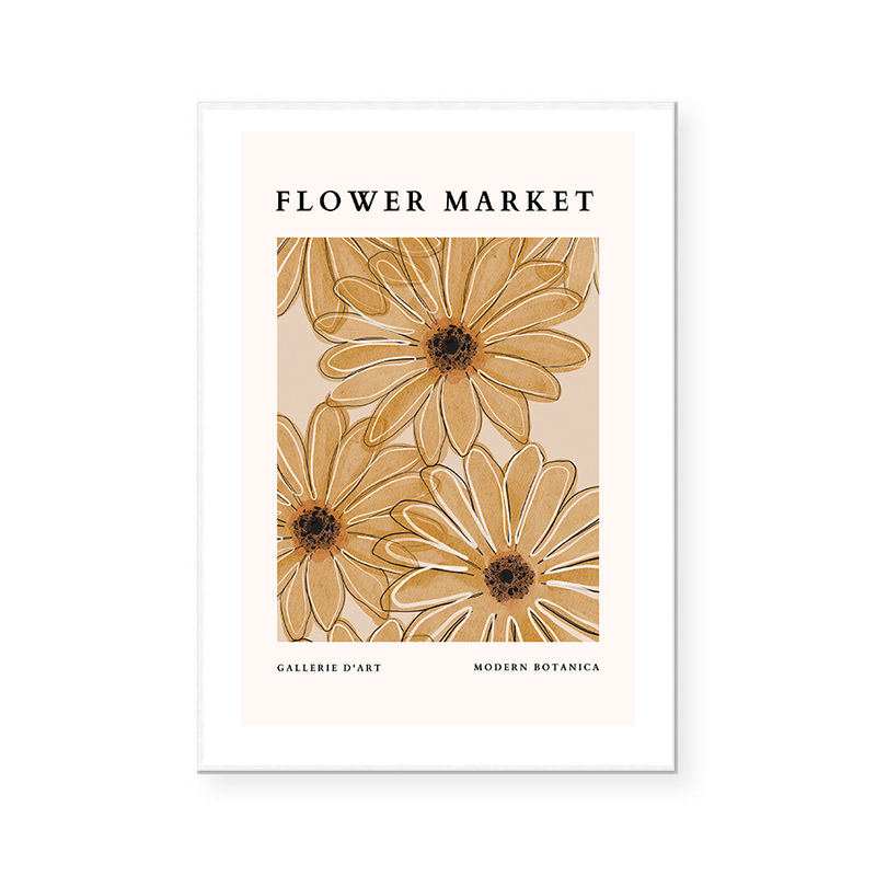 Flower Market IV | Art Print