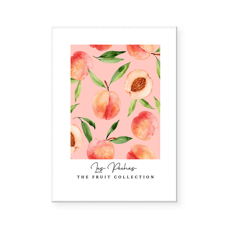 Peaches | The Fruit Collection | Art Print