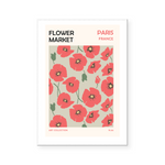 Flower Market | Paris | Art Print