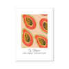 Papaya | The Fruit Collection | Art Print