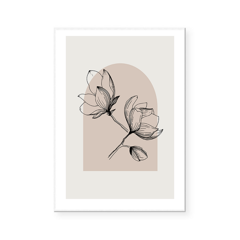 Magnolia Illustration I | Art Print