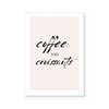 Coffee And Croissants | Art Print