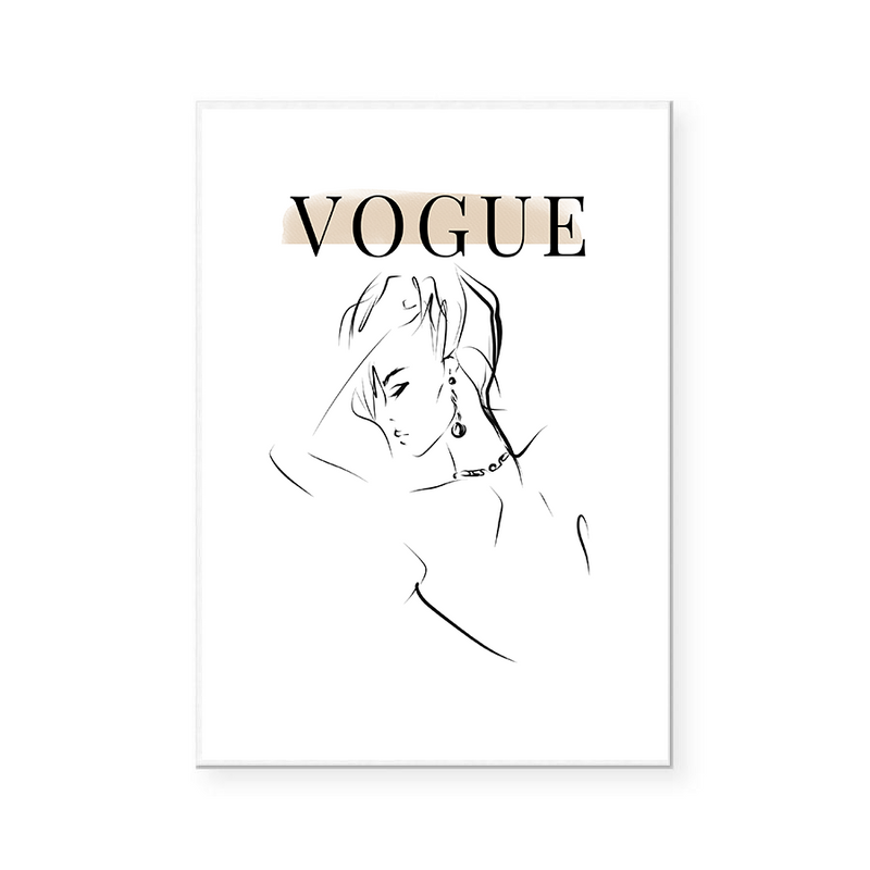 Vogue II | Art Print