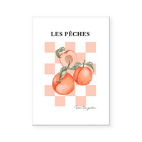 From The Garden | Peaches | Art Print