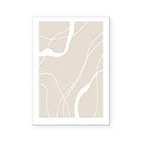 Nude Waves I | Art Print