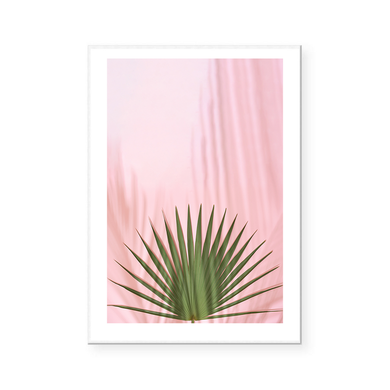 Pink Palm II | Art Print