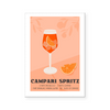 Campari Spritz | Art Print