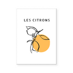 Les Citrons I | Art Print