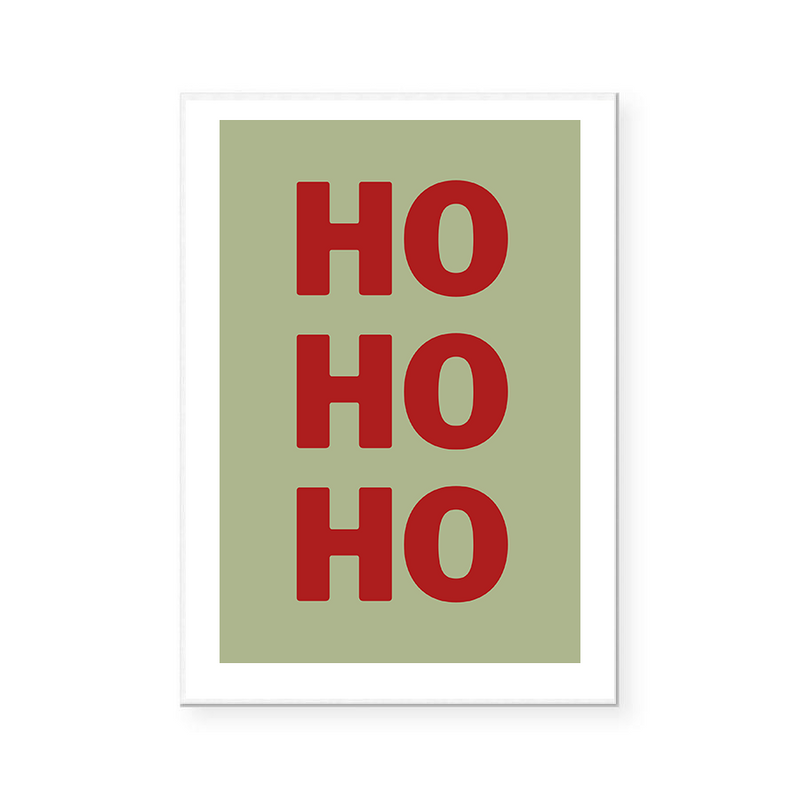 Ho Ho Ho | Art Print