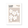 Flower Market | Tokyo | Art Print