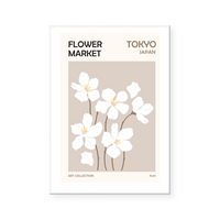 Flower Market | Tokyo | Art Print