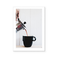 Mokapot Coffee | Art Print