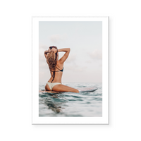 Surf At Sunset II | Art Print