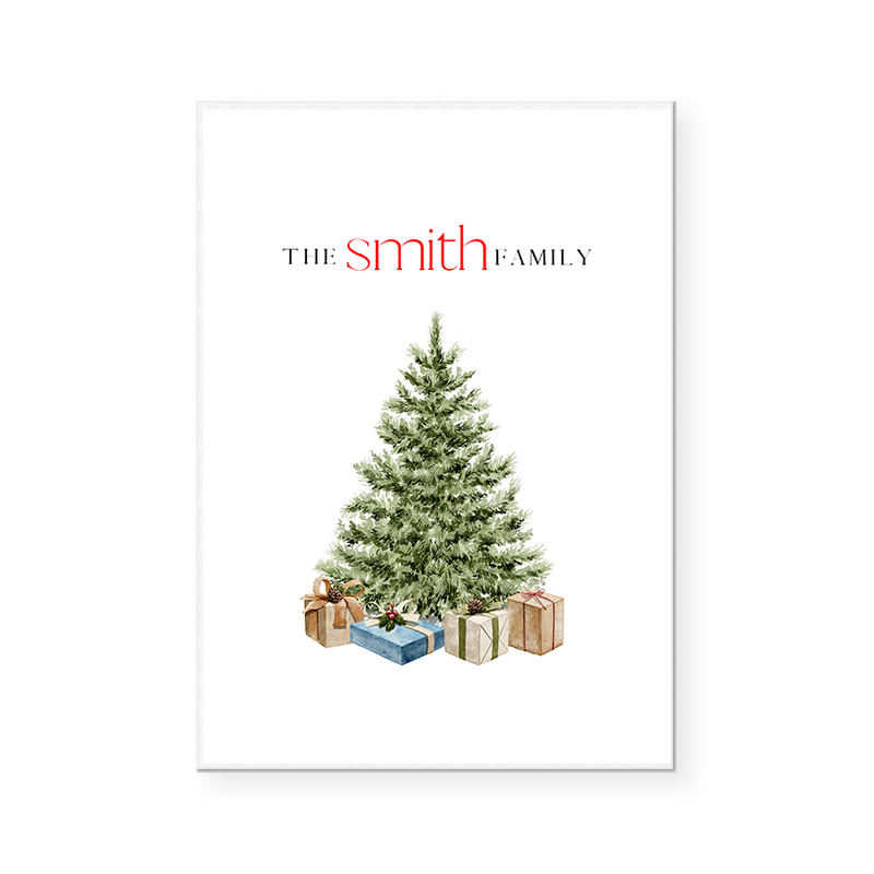 Christmas Tree II | Art Print