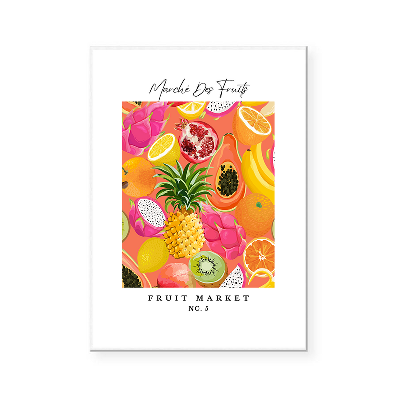 Fruit Market | Art Print