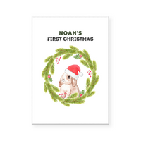 First Christmas | Art Print