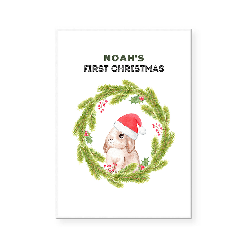 First Christmas | Art Print