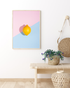 Abstract Lemon | Art Print