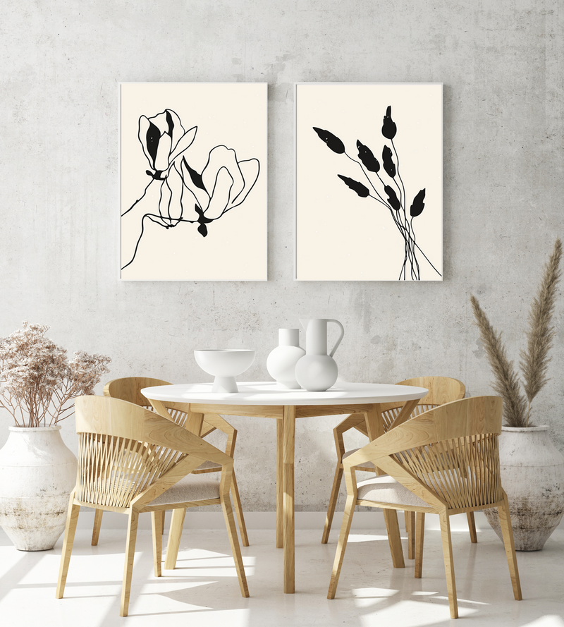 Abstract Botanics | Art Print