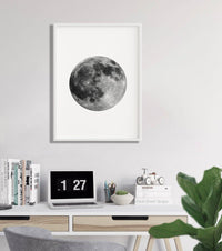 The Moon | Art Print