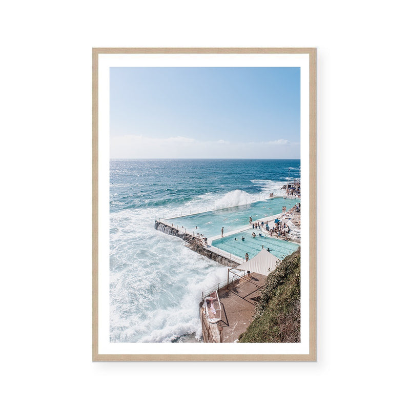 Bondi Icebergs | Art Print