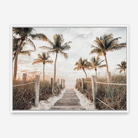 Palm Trees | Florida Keys | Canvas Print