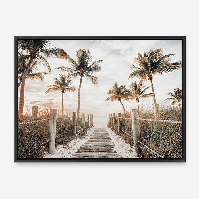 Palm Trees | Florida Keys | Canvas Print