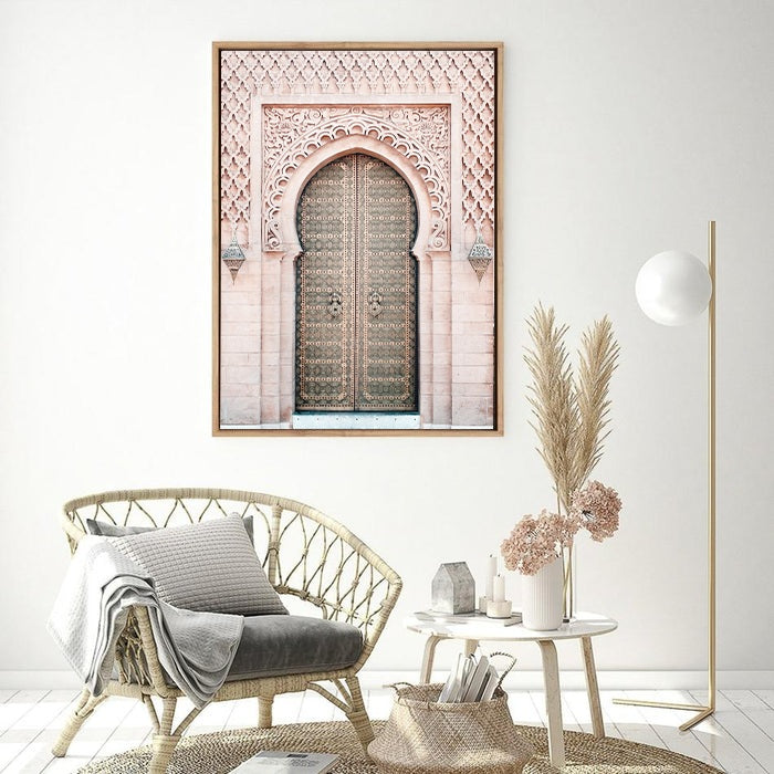 Moroccan Door | Canvas Print