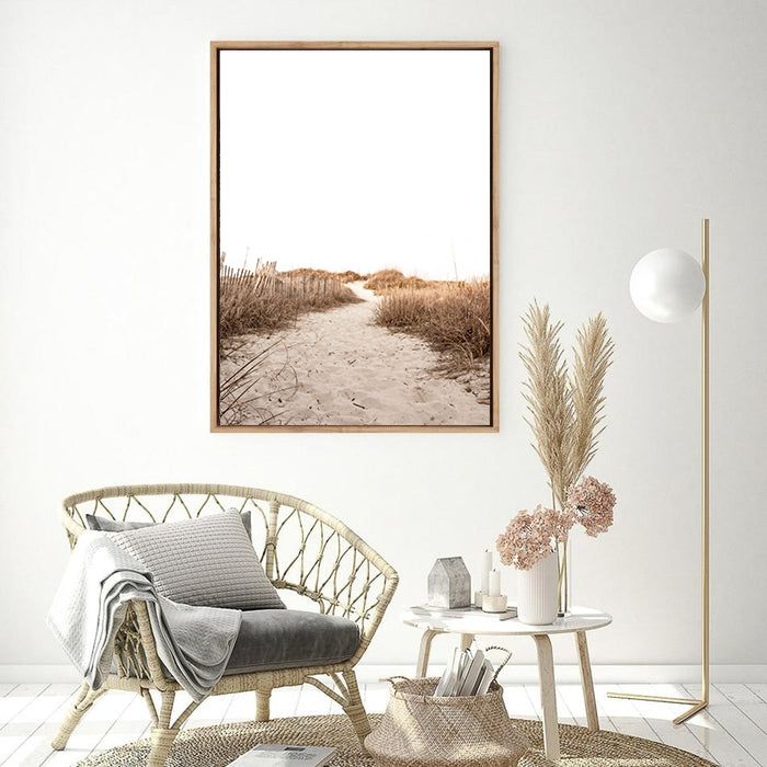 Sand Dunes | Canvas Print