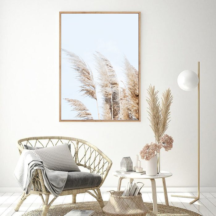 Beach Pampas | Canvas Print