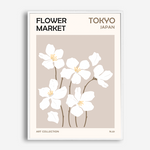 Flower Market | Tokyo | Canvas Print