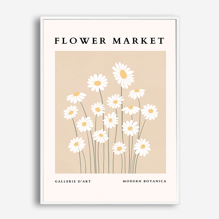 Flower Market VII | Canvas Print