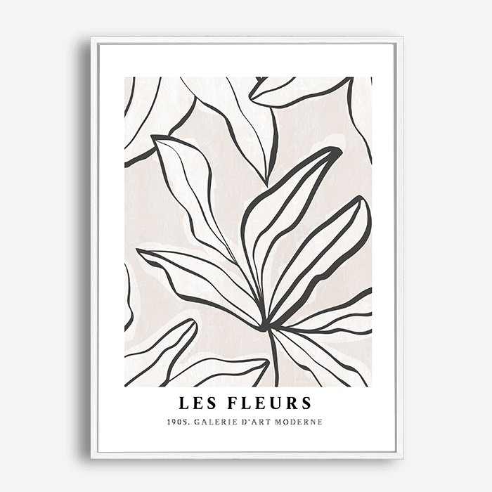 Les Fleurs | Canvas Print