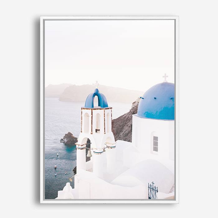 Santorini Sea | Canvas Print